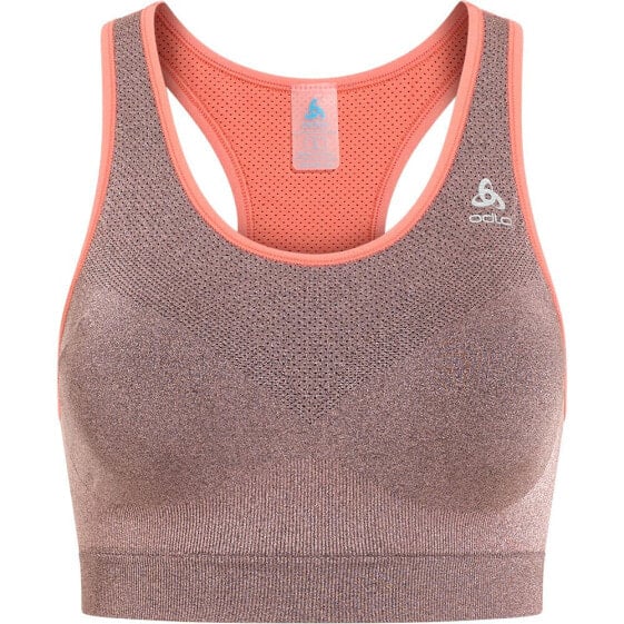 ODLO InSeamless Medium Impact Ceramicool Sports Bra