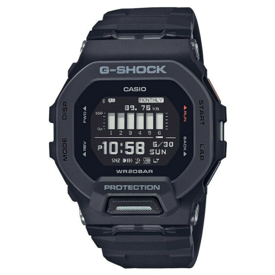 Мужские часы Casio G-Shock G-SQUAD STEP TRACKER BLUETOOTH® Чёрный (Ø 40 mm) (Ø 46 mm)