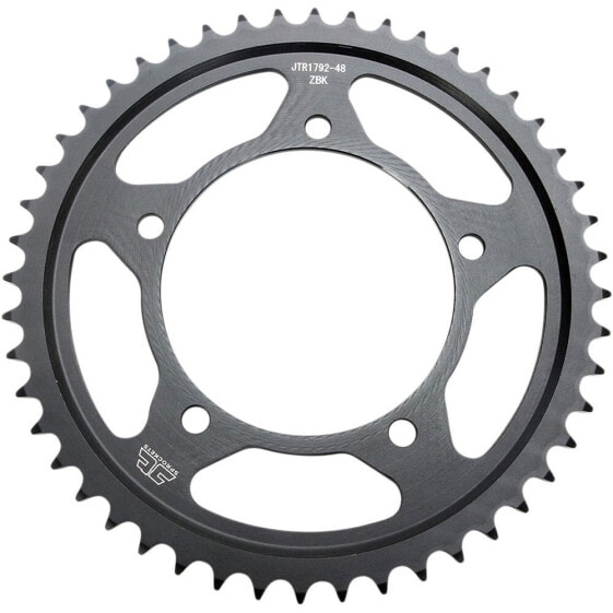 JT SPROCKETS 525 JTR1792.48ZBK Steel Rear Sprocket