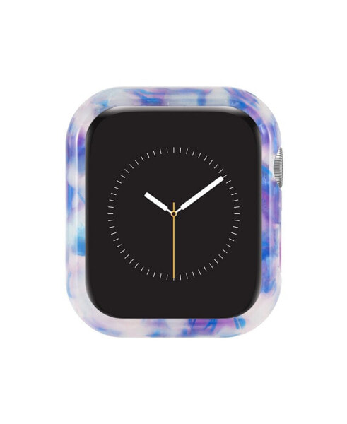 Women's Blue Acetate Protective Case designed for 45mm Apple Watch
