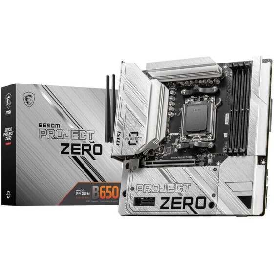 MSI Pro B650M Project Zero, Sockel AM5, AMD B650M - DDR5