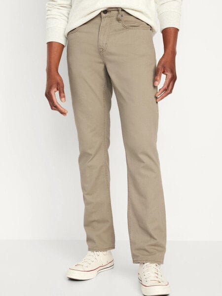 Straight Five-Pocket Pants