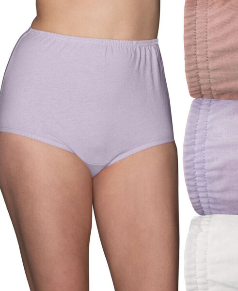 Women's 3-Pk. Perfectly Yours Cotton Brief Underwear 15320