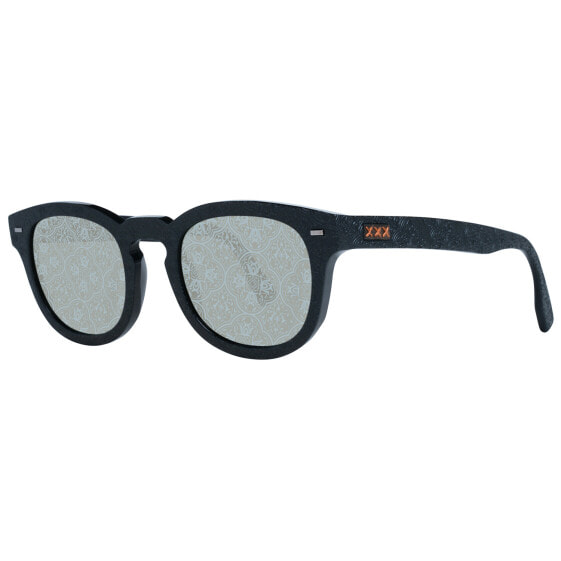 Zegna Couture Sonnenbrille ZC0024 50 01C