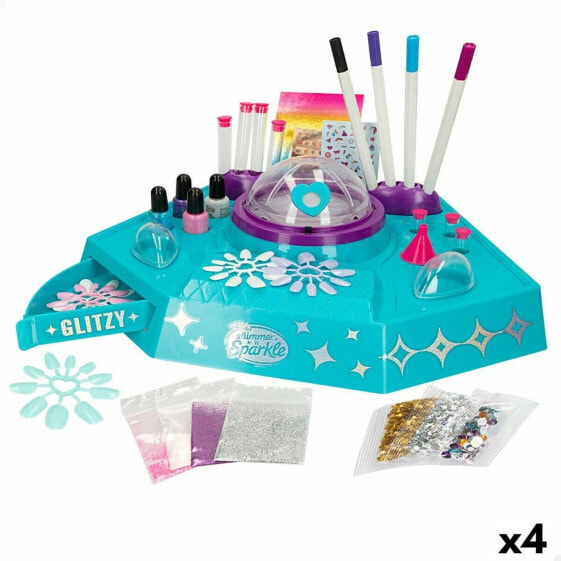 Маникюрный набор для детей Cra-Z-Art Shimmer 'n Sparkle 36 x 11 x 27 см 4 шт.
