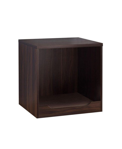 End Table Pet Cove Dark Walnut