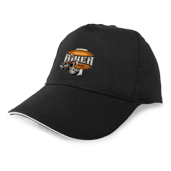 KRUSKIS Biker Enthusiasm cap