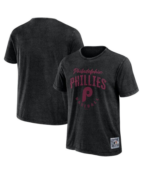 Darius Rucker Men's Collection by Philadelphia Phillies Cooperstown Collection Washed T-Shirt