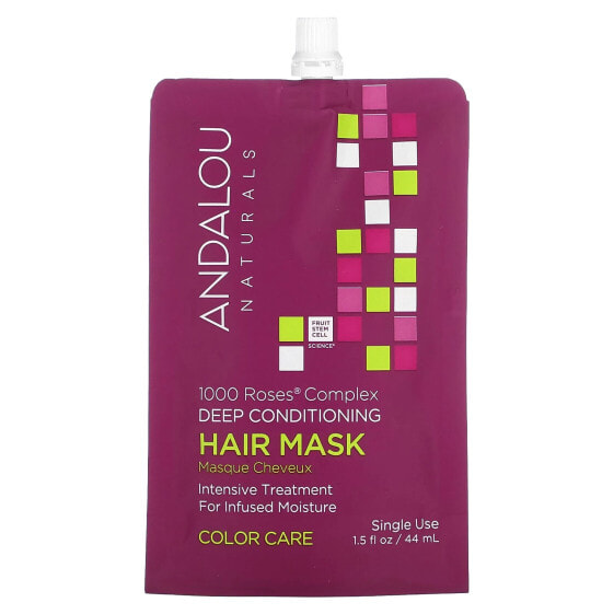 1000 Roses, Deep Conditioning Hair Mask, Color Care, 1.5 fl oz (44 ml)