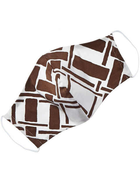 Melly M Bamboo Cloth Face Mask Women's Brown Os