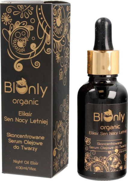 BIOnly Skoncentrowane Serum Olejowe do Twarzy 30 ml