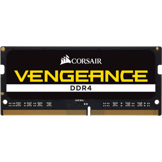 Corsair Vengeance CMSX32GX4M1A3200C22 - 32 GB - 1 x 32 GB - DDR4 - 3200 MHz - 260-pin SO-DIMM