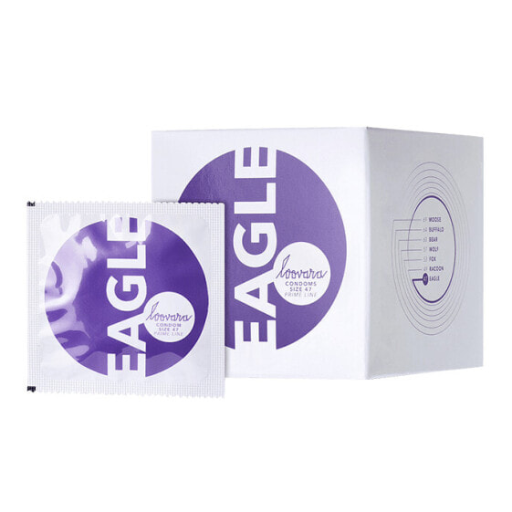 Eagle 47 Condom, 12 Stück, 47 mm