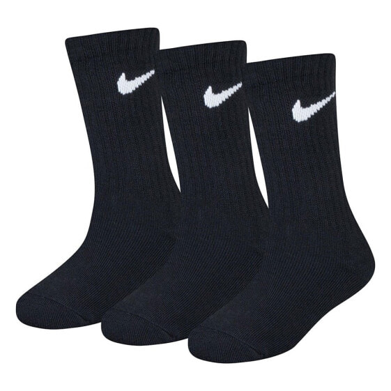 NIKE KIDS Basic Pack Crew 3Pk socks