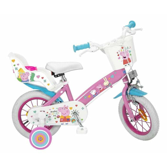 Детский велосипед Peppa Pig 12" Розовый