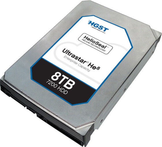HGST Ultrastar He8 - 3.5" - 6000 GB