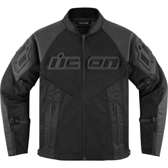 ICON Mesh AF™ leather jacket
