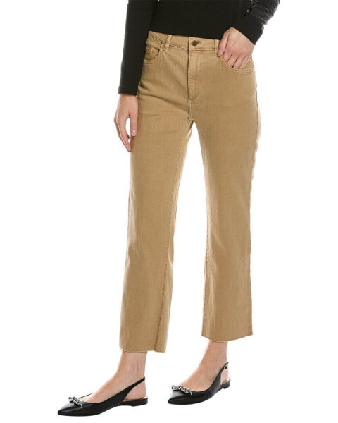 Dl1961 Patti Khaki Straight Jean Women's Beige 23