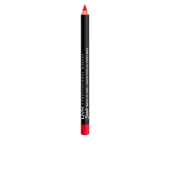 Nyx Suede Matte Lip Liner Spicy Увлажняющий бархатно-матовый  контур для губ 3,5 г