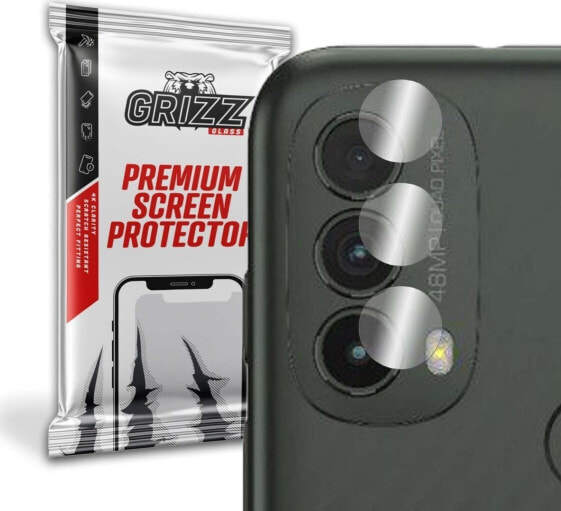 GrizzGlass Szkło hybrydowe na aparat Grizz Motorola Moto E30