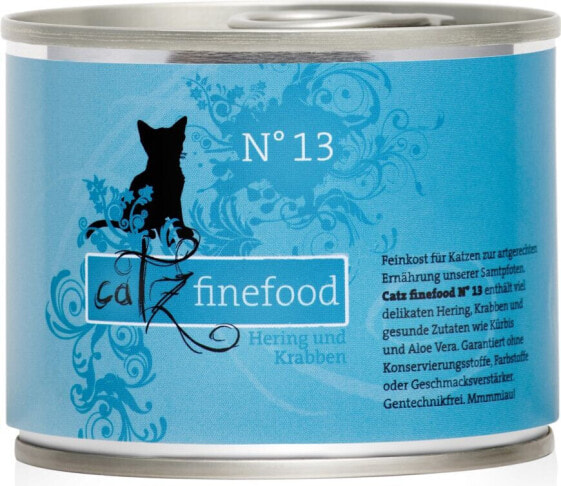 Catz Finefood N.13 Śledź i Kraby puszka 200g