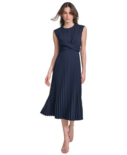 Платье женское Calvin Klein A-Line с запахом
