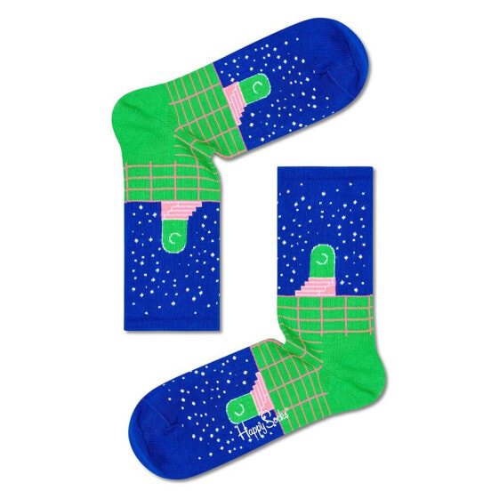 Носки футуристического дизайна Happy Socks HS505-R Future Unknown