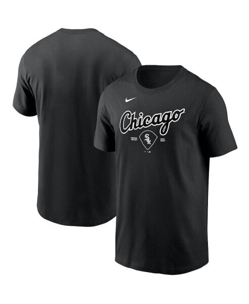 Men's Black Chicago White Sox Local Territory T-shirt