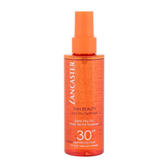 Lancaster Sun Beauty Satin Dry Oil SPF30 150 ml sonnenschutz unisex