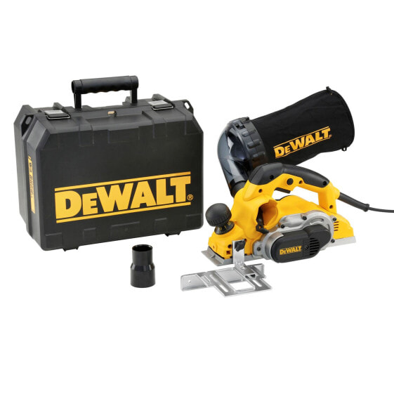 DeWALT Elektro-Hobel 1050 W D26500K-QS 82 mm inkl. Zubehör im Koffer