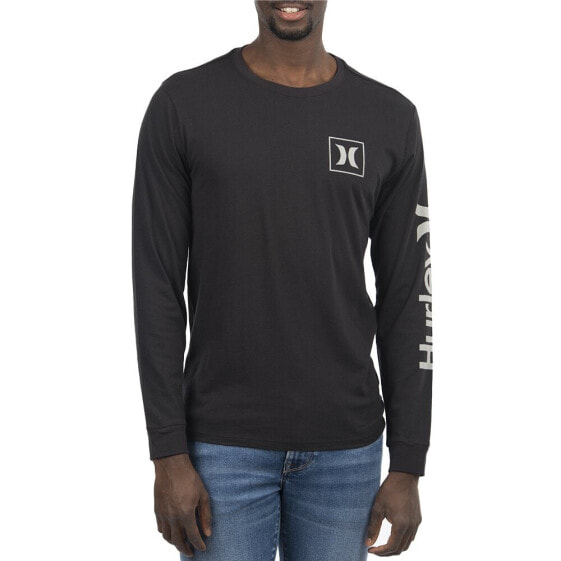 HURLEY Everyday Washed One&Only Icon long sleeve T-shirt