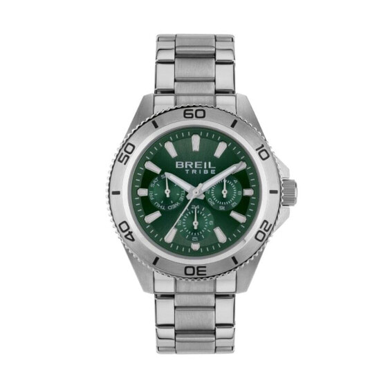 Мужские часы Breil EW0711 Зеленый Серебристый