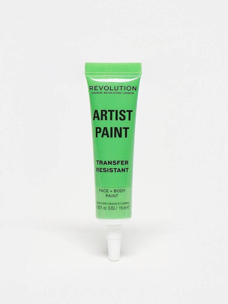 Revolution Artist Collection Artist Face & Body Paint Green