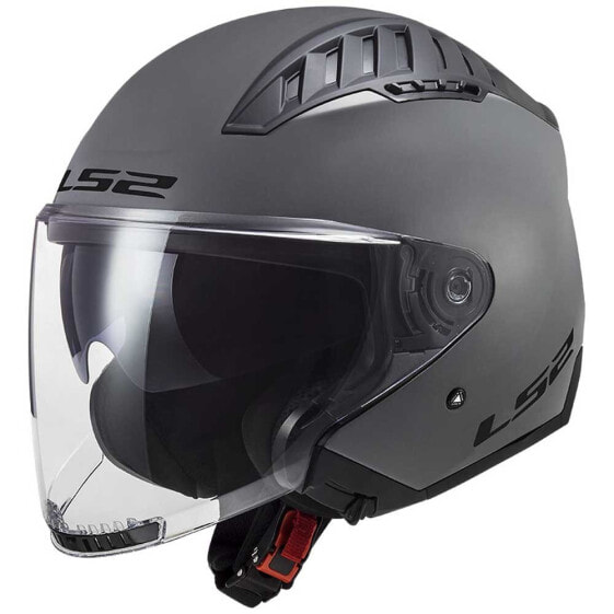 Шлем для мотоциклистов LS2 OF600 Copter с открытым лицом