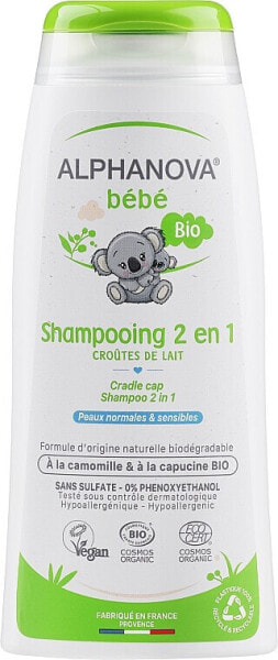 2in1 Sanftes Kindershampoo