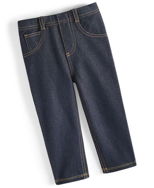 Baby Girls Denim Jeggings, Created for Macy's