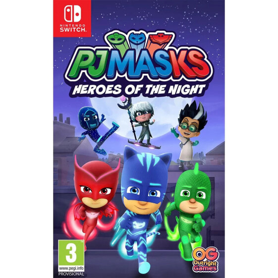 NINTENDO GAMES Switch PJ Masks Heroes of the Night