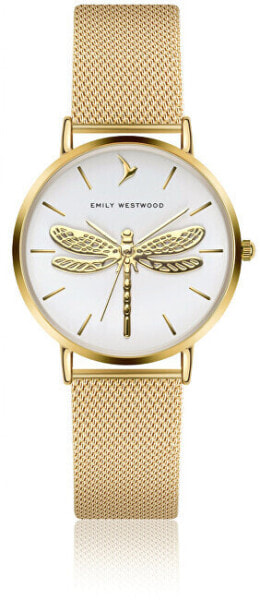 Часы Emily Westwood Classic Dragonfly