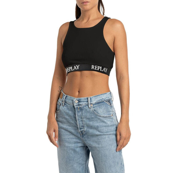 REPLAY W3782C.000.23687P Sports Bra