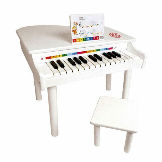 Детский Музыкальный Инструмент REIG MUSICALES Пианино Большой Хвост 52x49.50x43 см