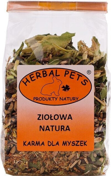 Herbal Pets Ziołowa natura karma dla myszek 150 g