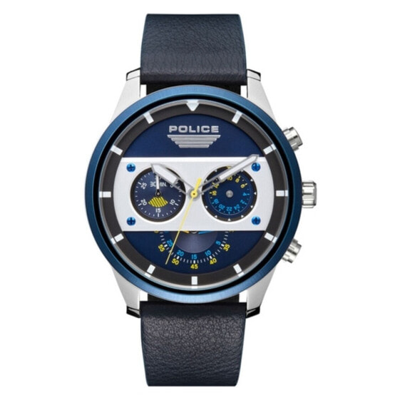 Наручные часы Police R1471607008 Ø 49 мм - синий