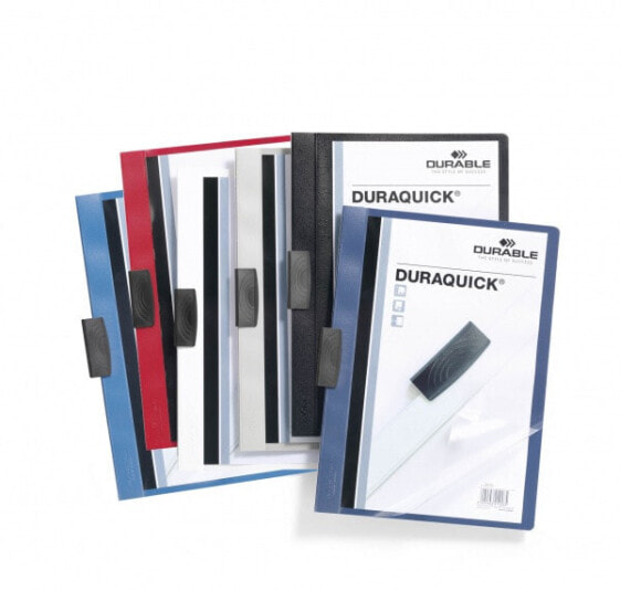Durable Duraquick - White - Plastic - 20 sheets - A4 - 1 pc(s)