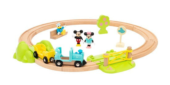 BRIO Eisenbahn Micky Maus Set
