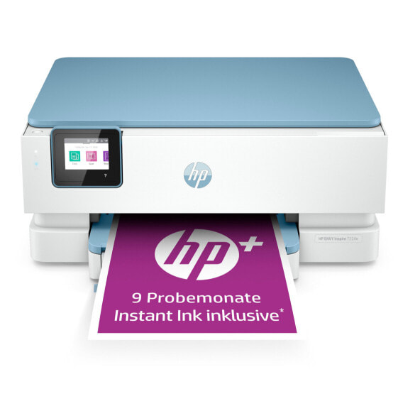 HP ENVY Inspire 7224e All-in-One Printer - Color - Printer for Home - Print - copy - scan - Wireless; +; Instant Ink eligible; Scan to PDF - Thermal inkjet - Colour printing - 4800 x 1200 DPI - A4 - Direct printing - Beige