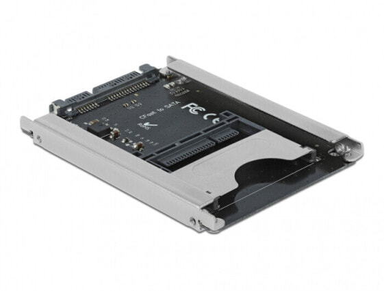 Delock 91753 - CFast - Grey - 6 Mbit/s - SATA - 70 mm - 100 mm