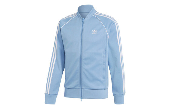 Куртка спортивная Adidas Originals CW1258 Эш-голубая