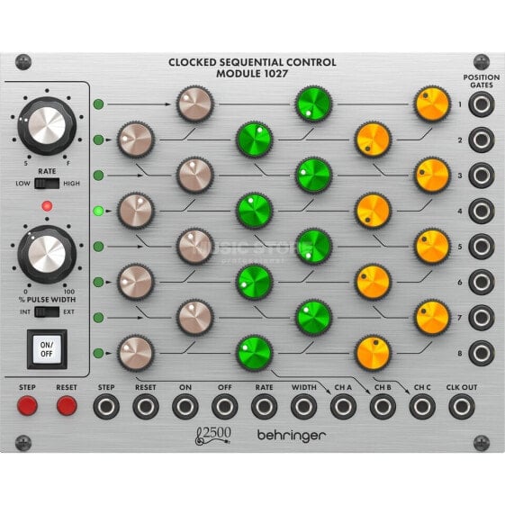 Behringer 1027 Clocked Sequential Control