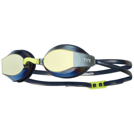 TYR Black Ops 140EV Mirror Swimming Goggles