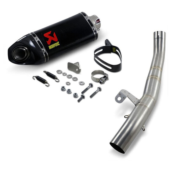 AKRAPOVIC Line Carbon Street Triple 765 S/R/RS 17-19 Ref:S-T7SO2-APC not homologated slip on muffler